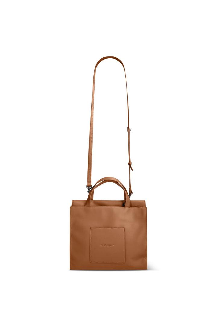 SHOPPER MEDIUM COGNAC