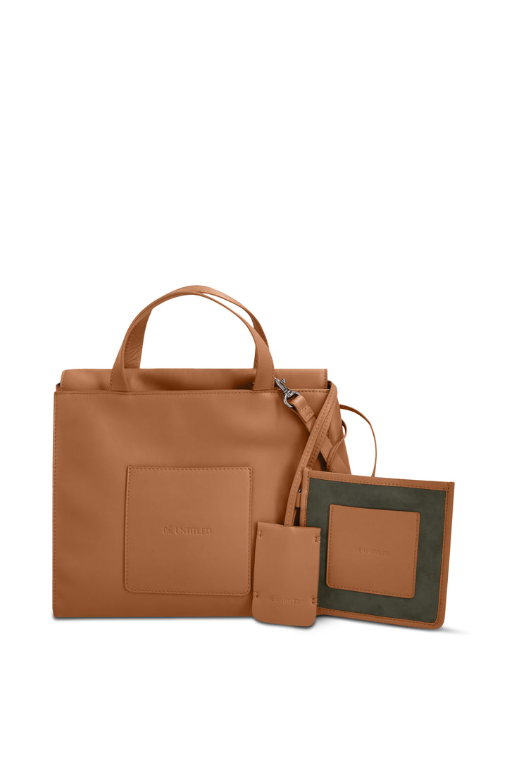 SHOPPER MEDIUM COGNAC