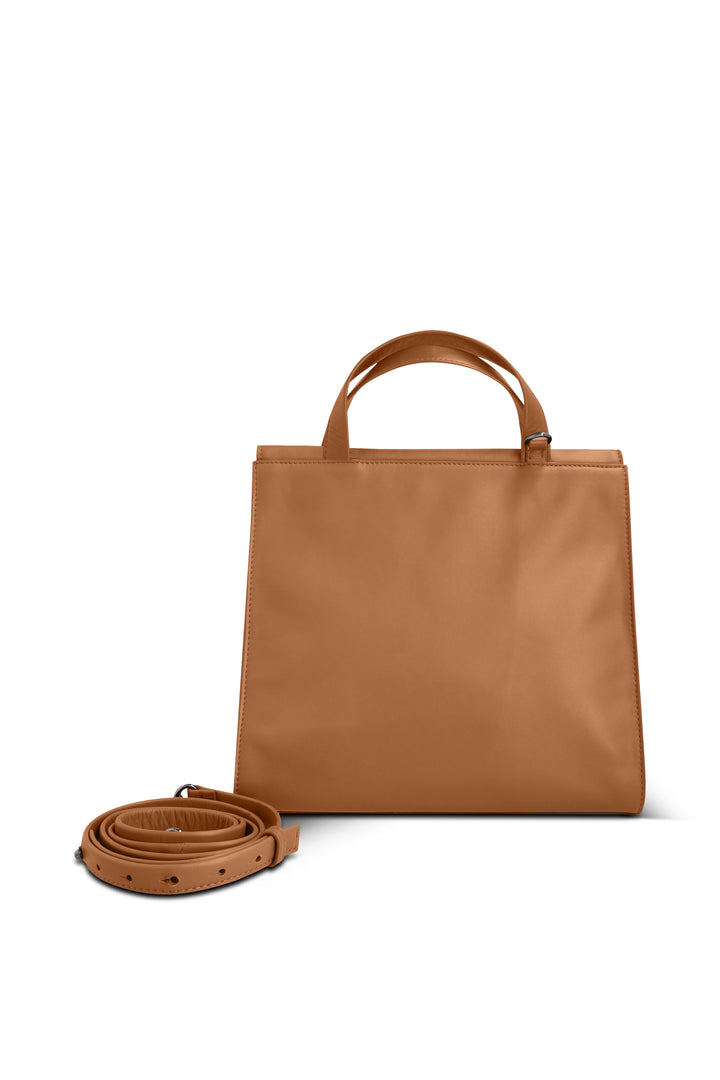 SHOPPER MEDIUM COGNAC