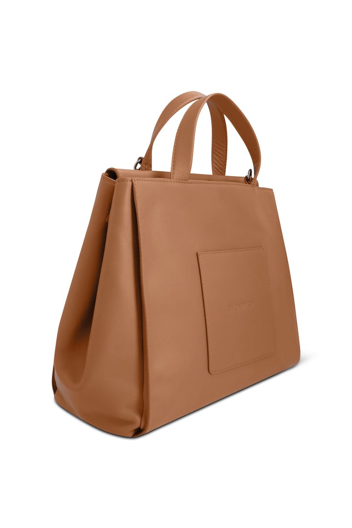 SHOPPER MEDIUM COGNAC