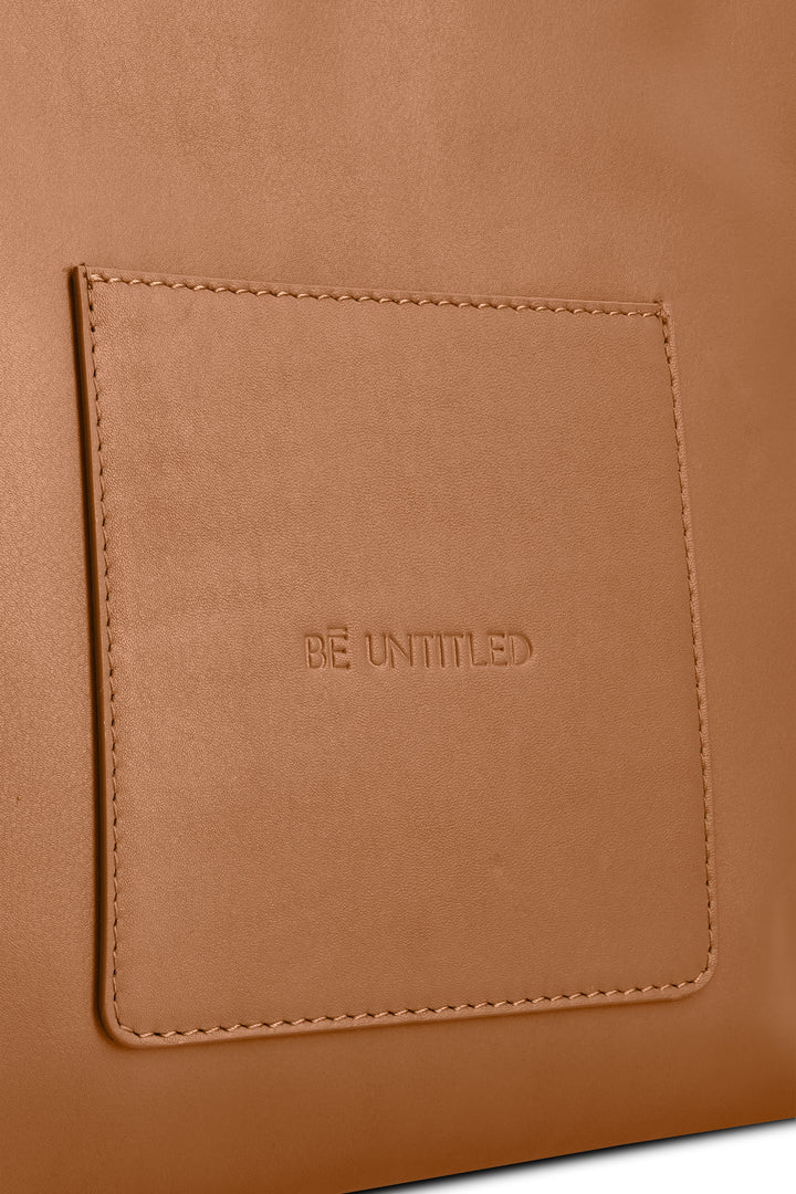 SHOPPER MEDIUM COGNAC