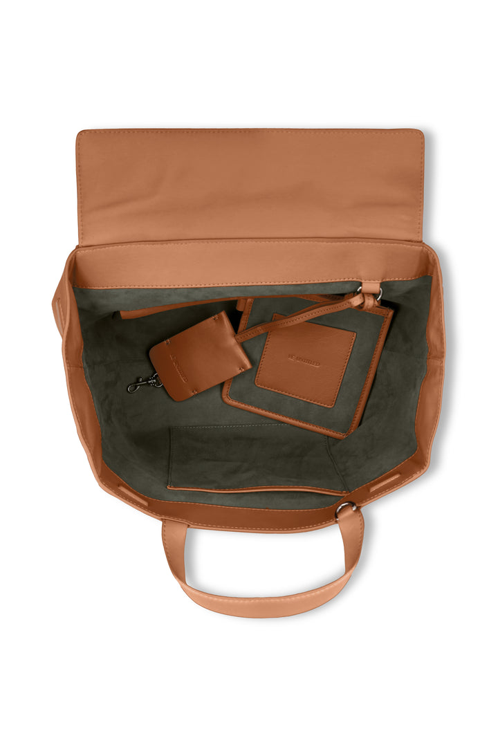 SHOPPER MEDIUM COGNAC