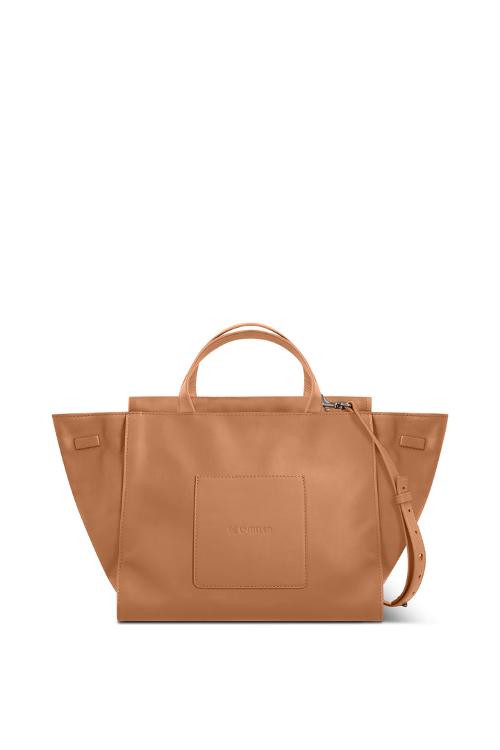 SHOPPER MEDIUM COGNAC