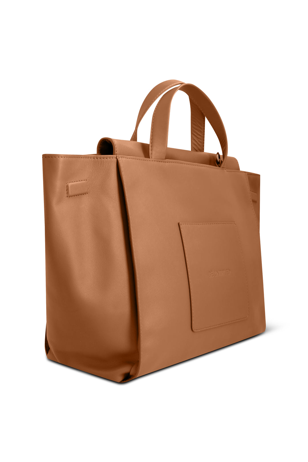 SHOPPER MEDIUM COGNAC