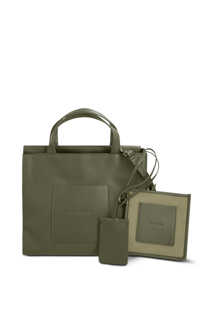 SHOPPER MEDIUM GREEN