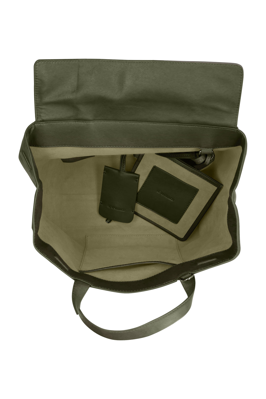 SHOPPER MEDIUM GREEN