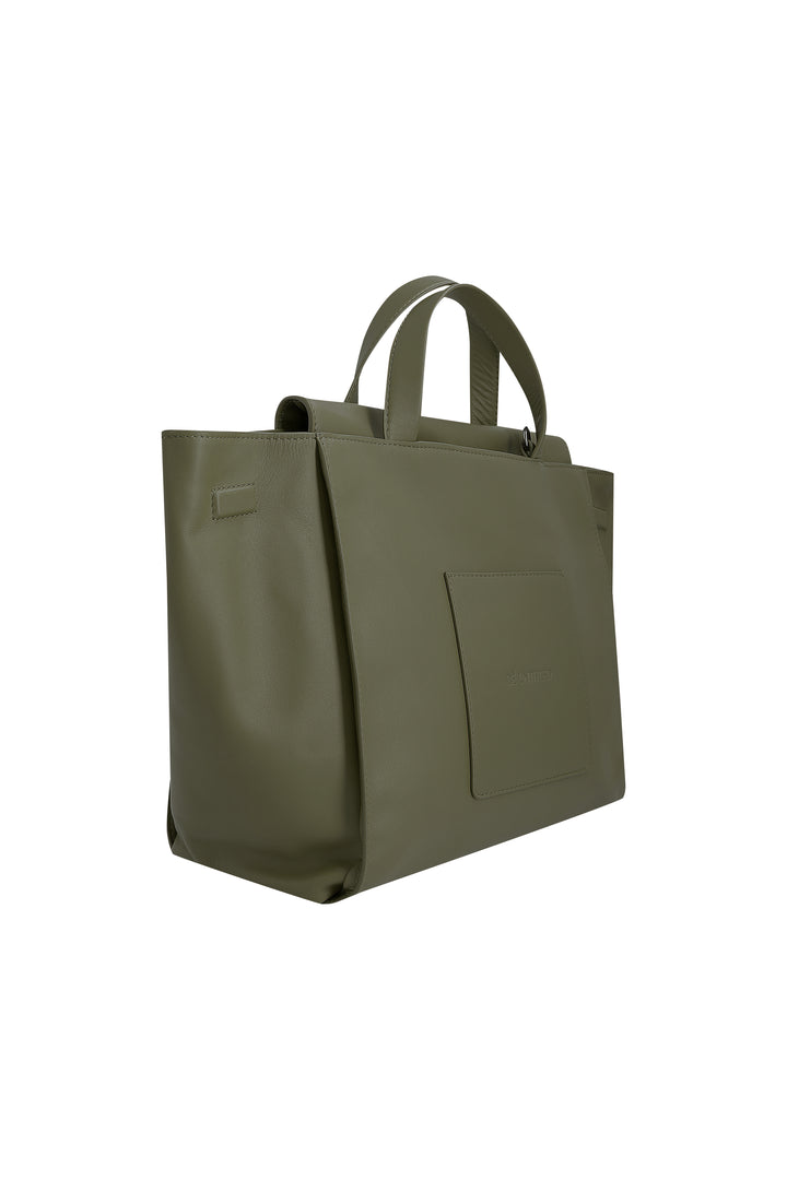 SHOPPER MEDIUM GREEN