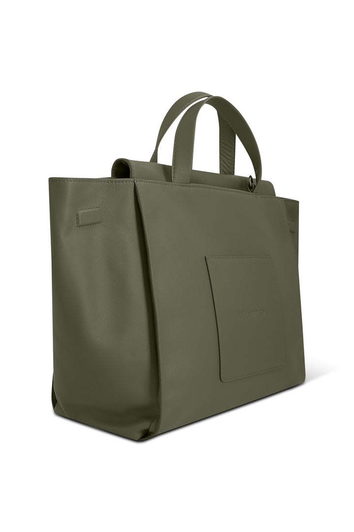 SHOPPER MEDIUM GREEN
